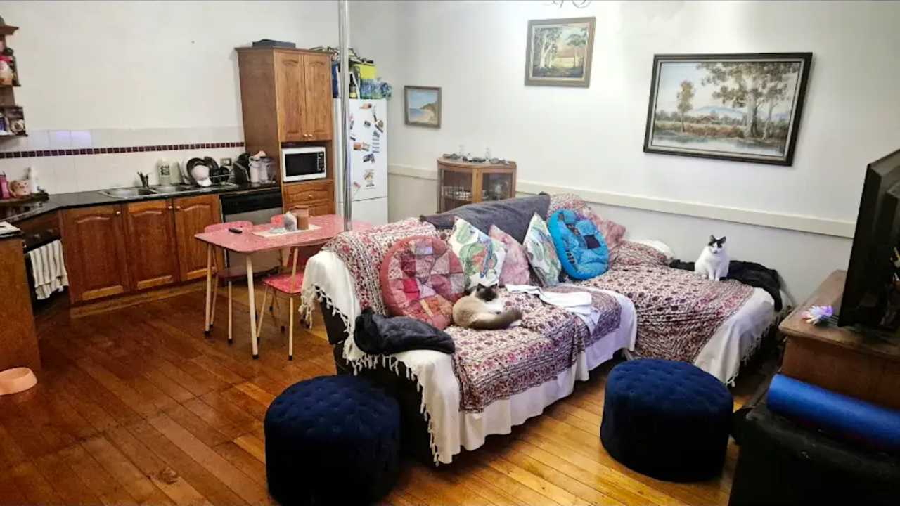 Unfurnished room in a share house