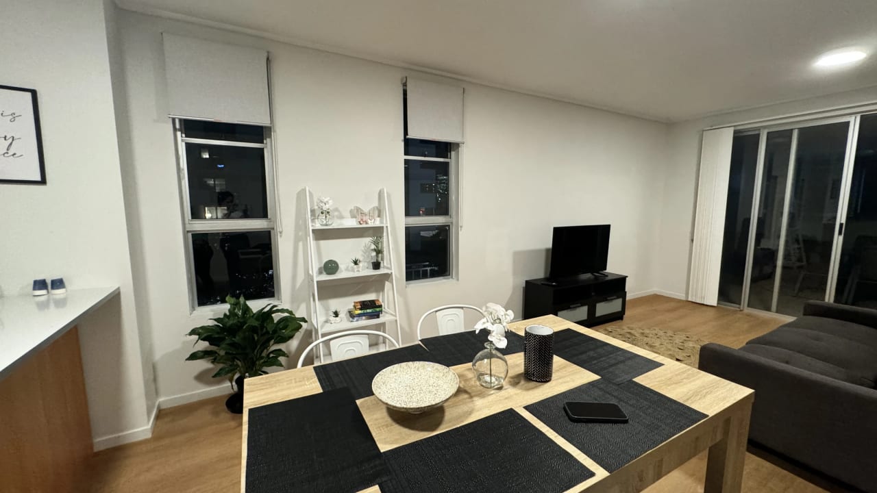 Furnished room with own bathroom