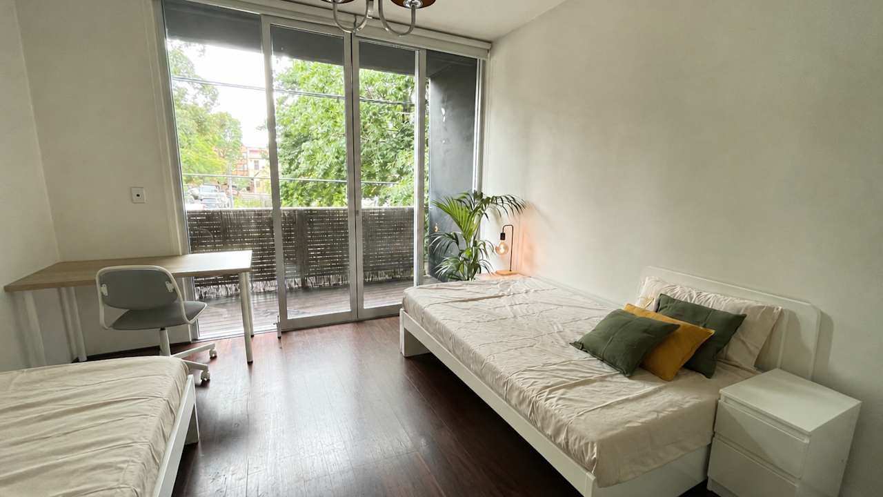 Furnished room in a share house