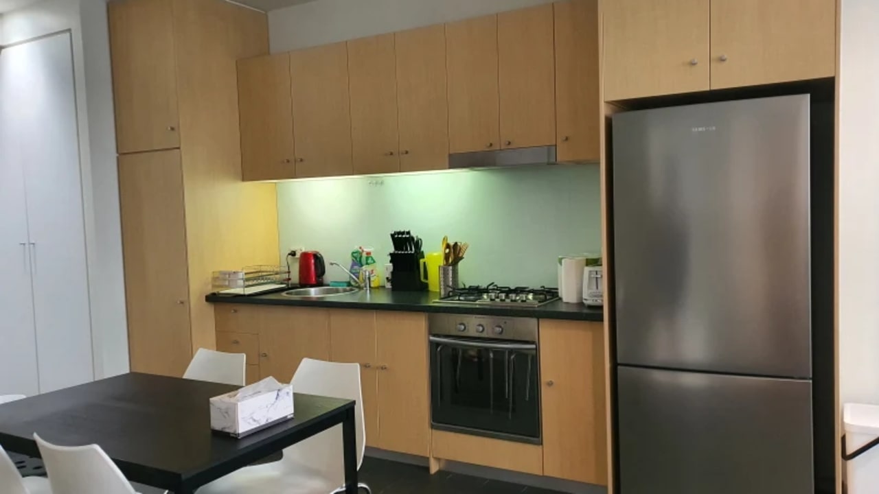 Whole property with 2 rooms for rent