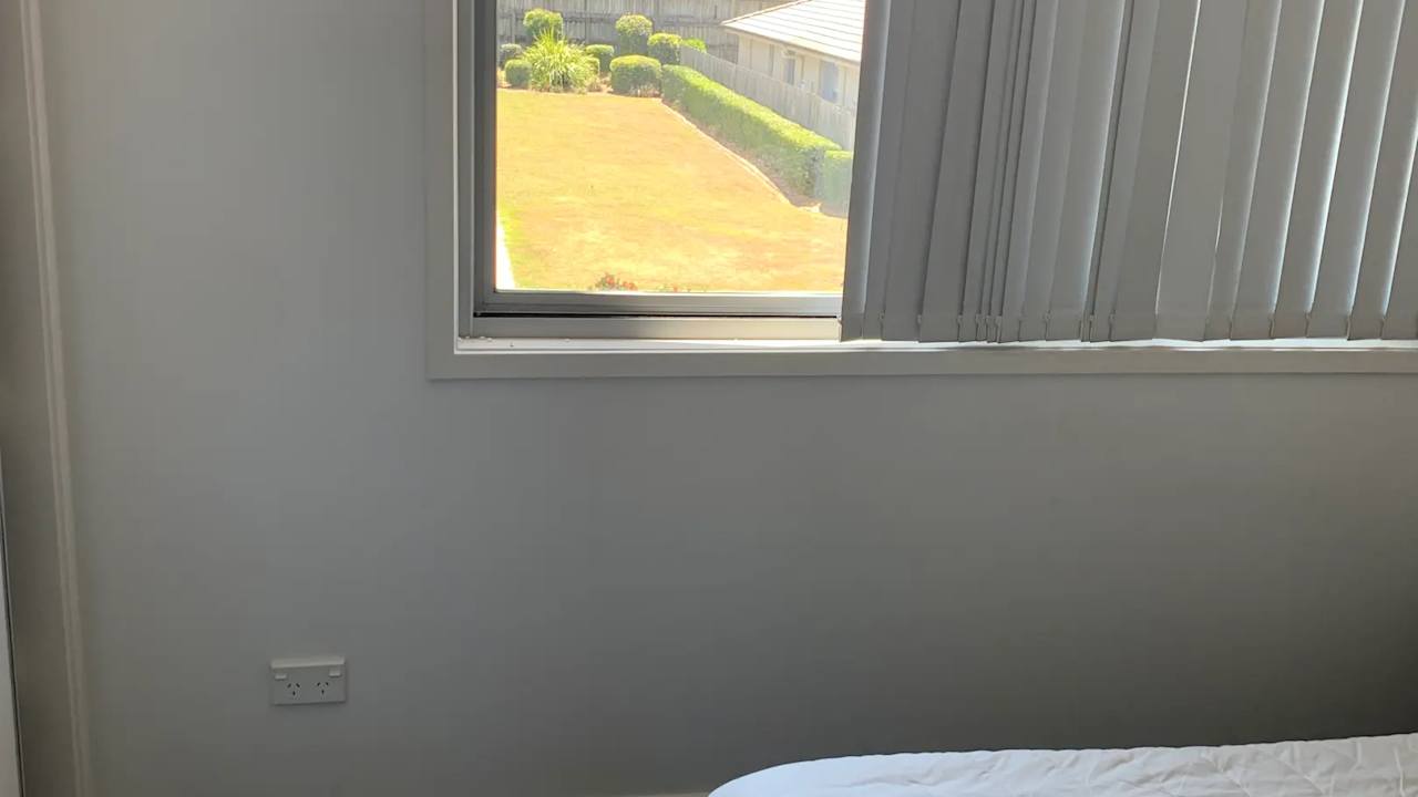 Room with own bathroom
