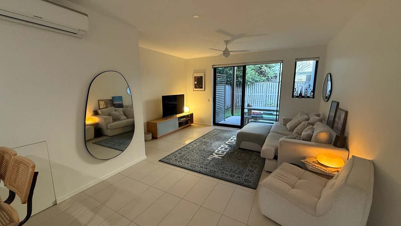 Room with own bathroom