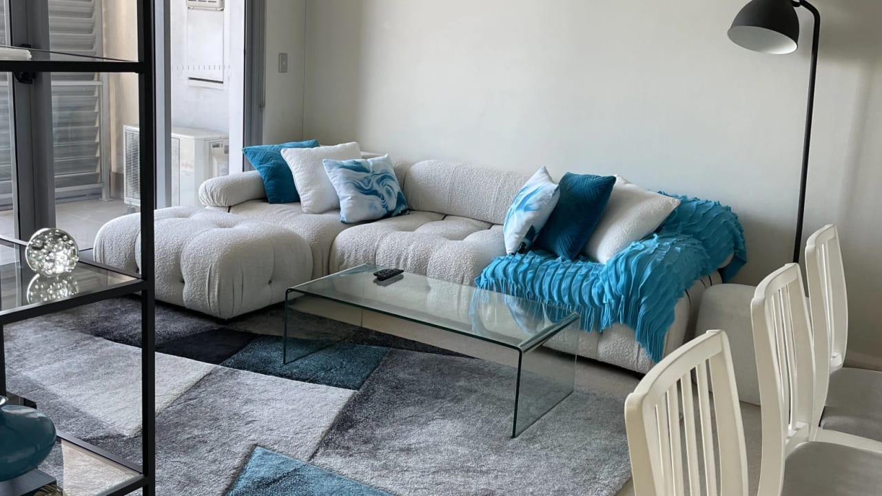 Furnished room with own bathroom