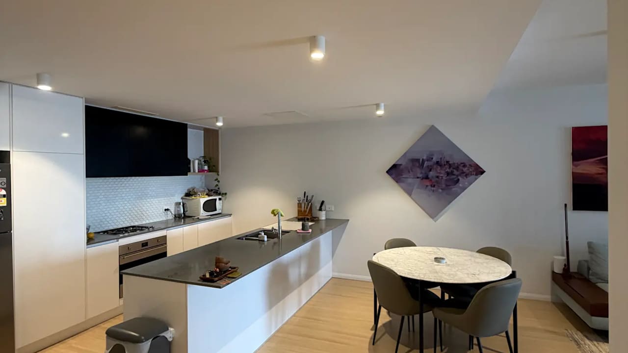 Furnished room with ensuite in a share house