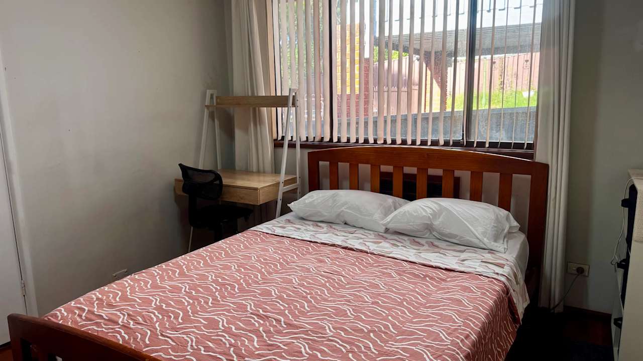 Furnished room with own bathroom