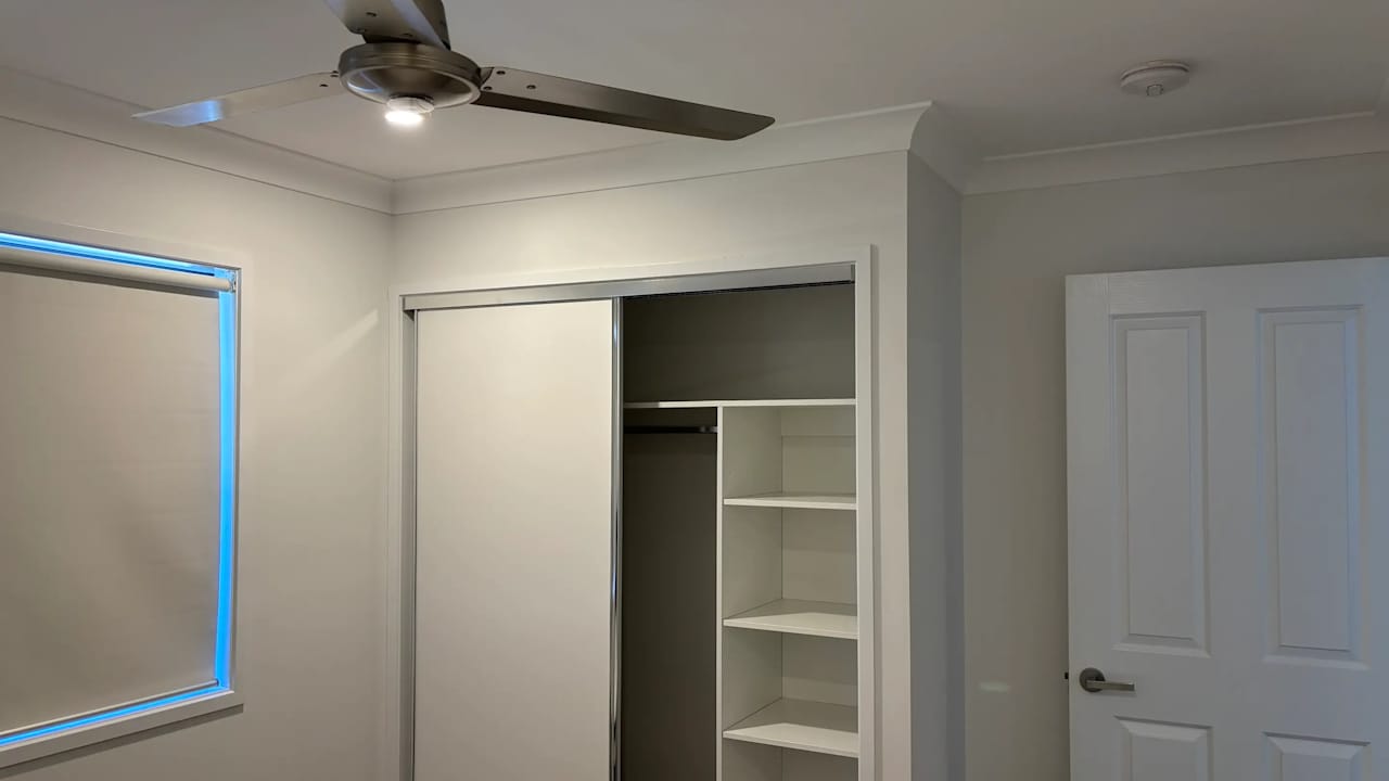 Room with own bathroom