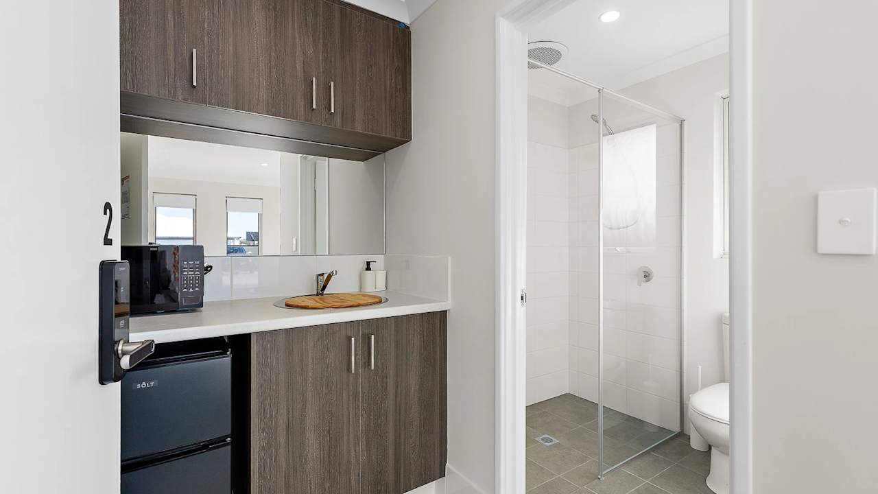 Furnished room with ensuite in a share house