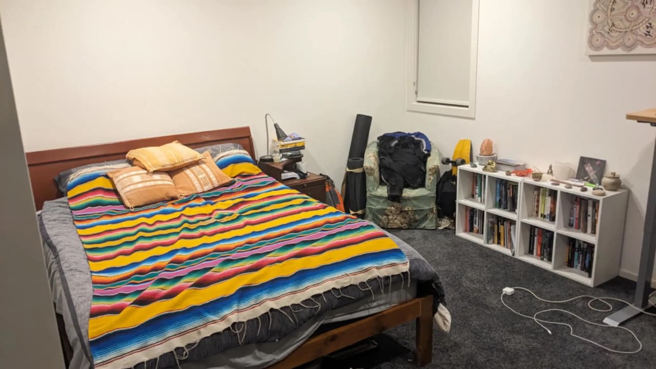 Furnished room with ensuite in a share house