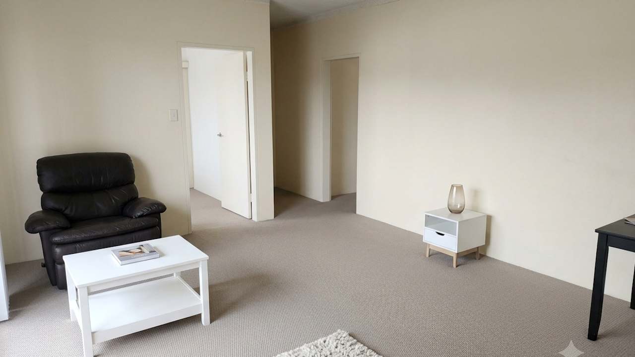 Unfurnished room in a share house