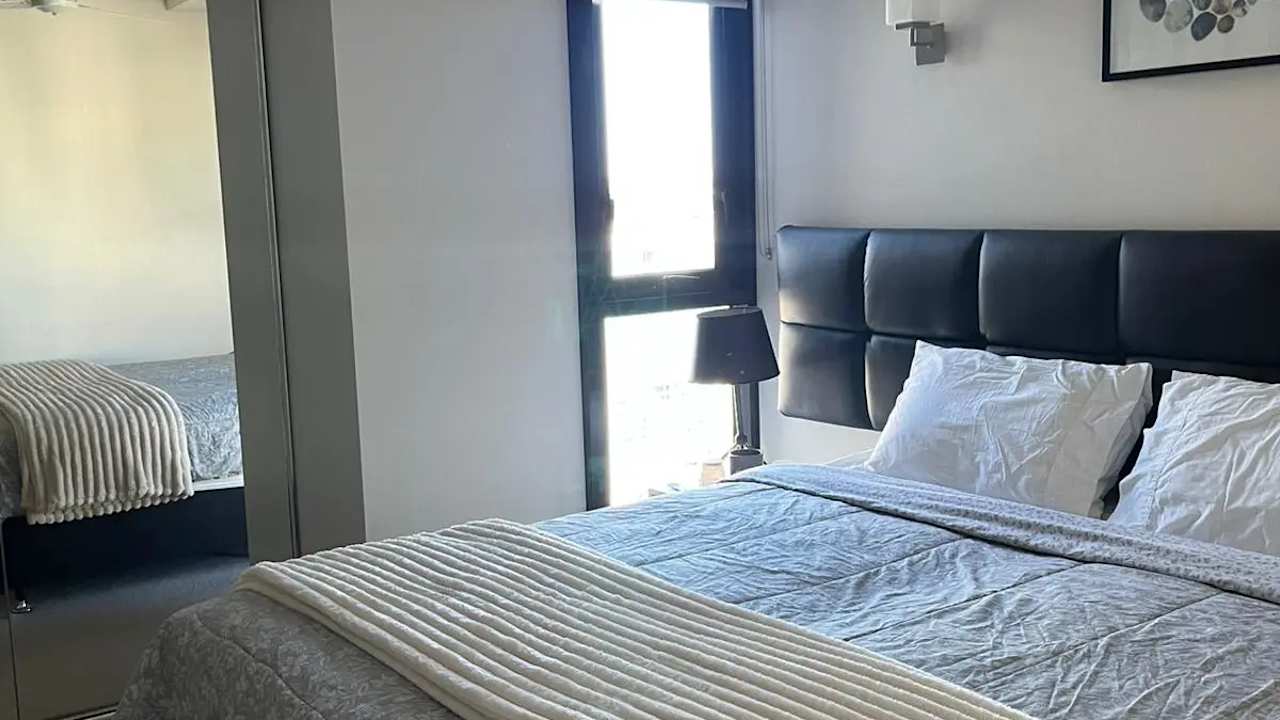 Furnished room with own bathroom