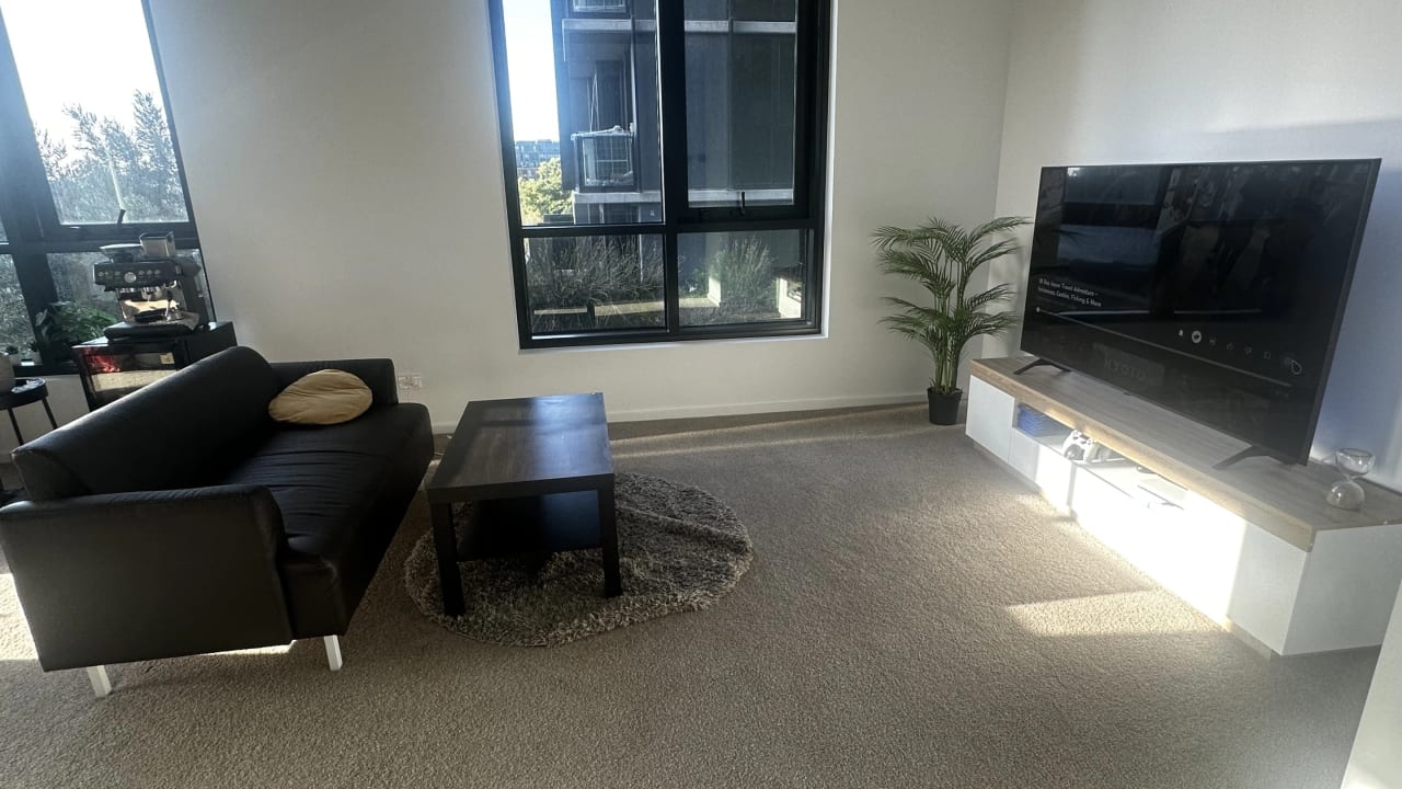 Furnished room with own bathroom