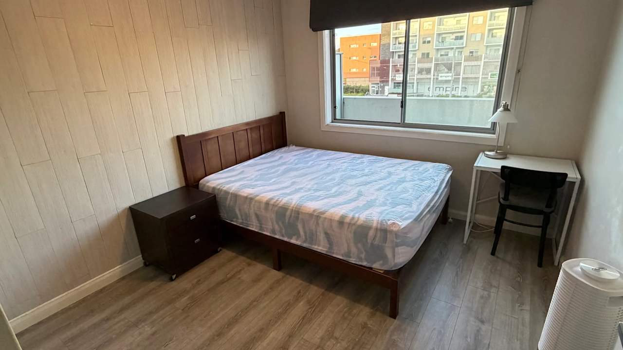 Furnished room with own bathroom