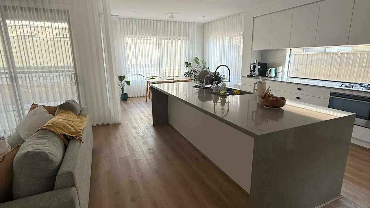 Furnished room with ensuite in a share house