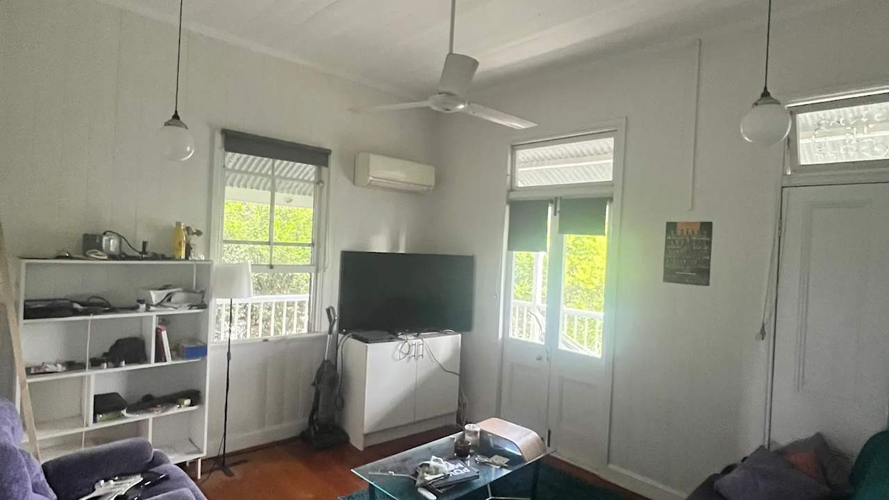 Furnished room with own bathroom