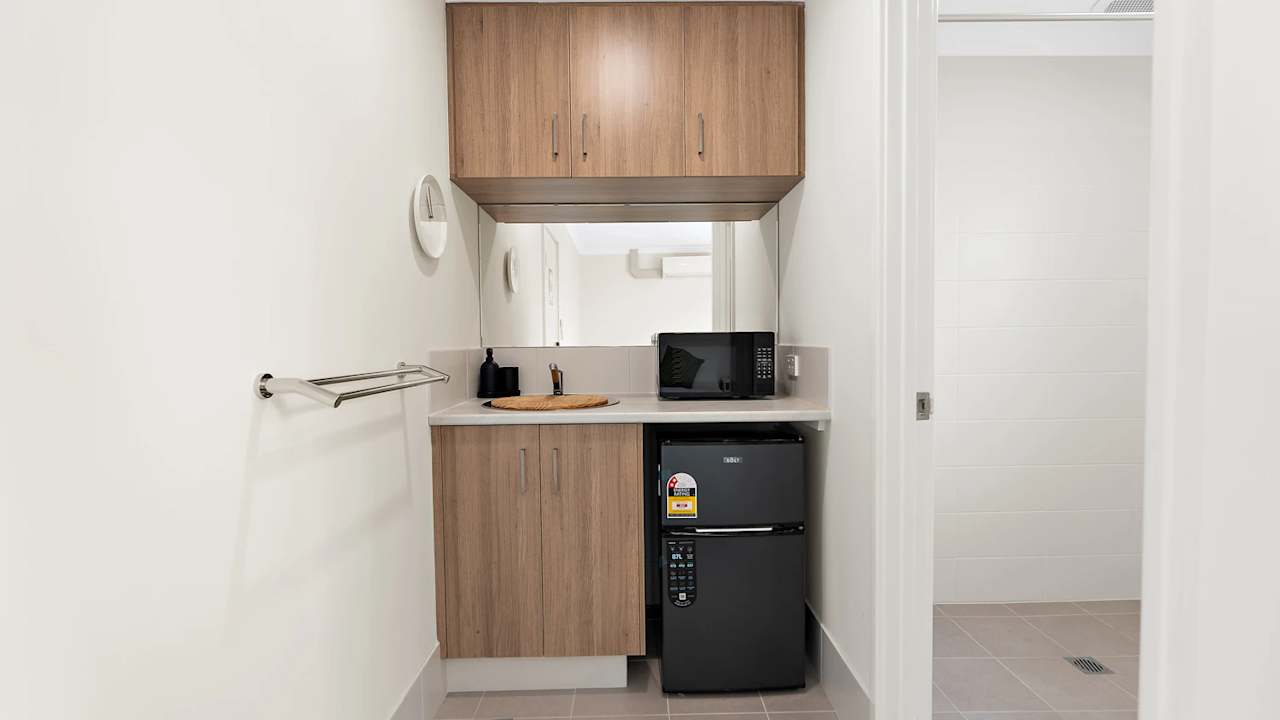 Furnished room with ensuite in a share house