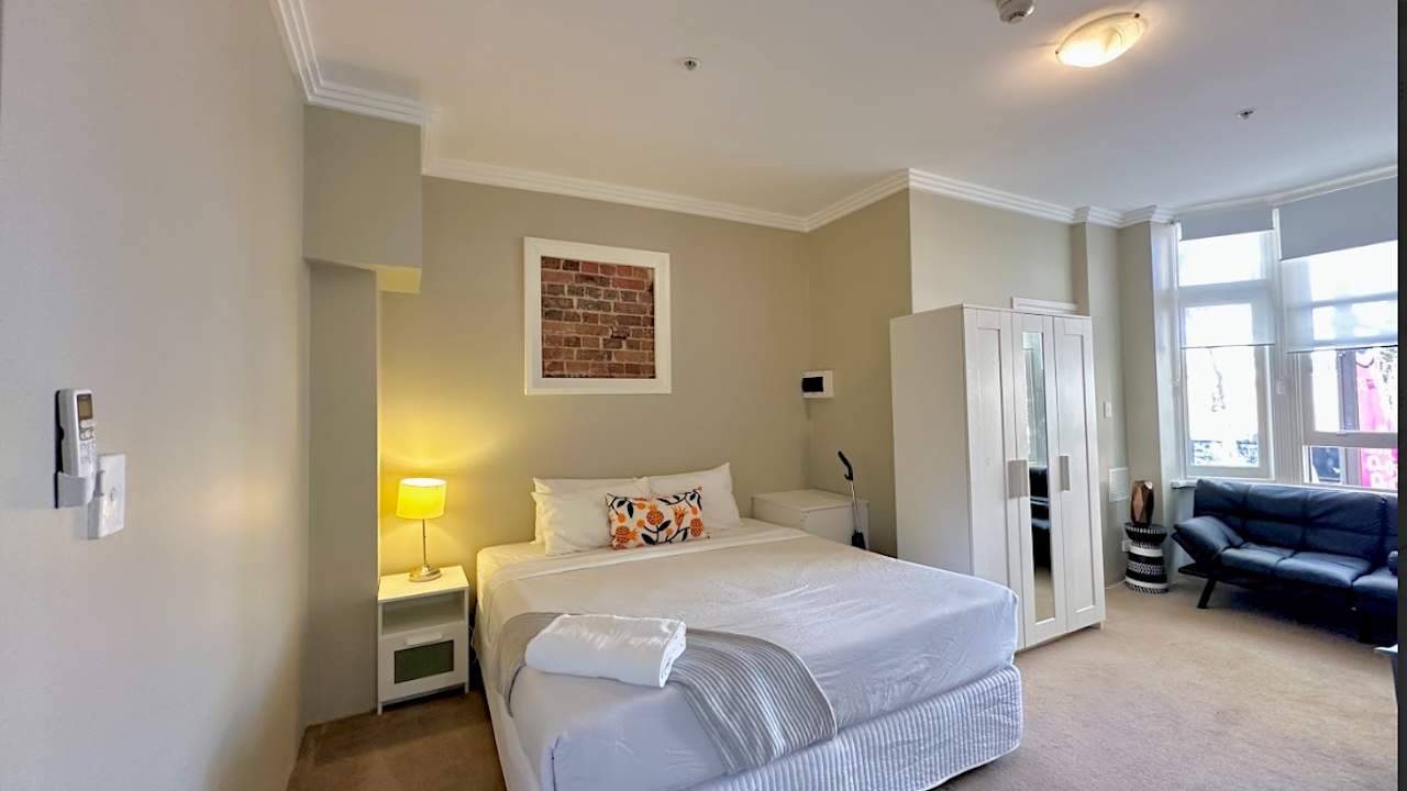 Furnished room with own bathroom
