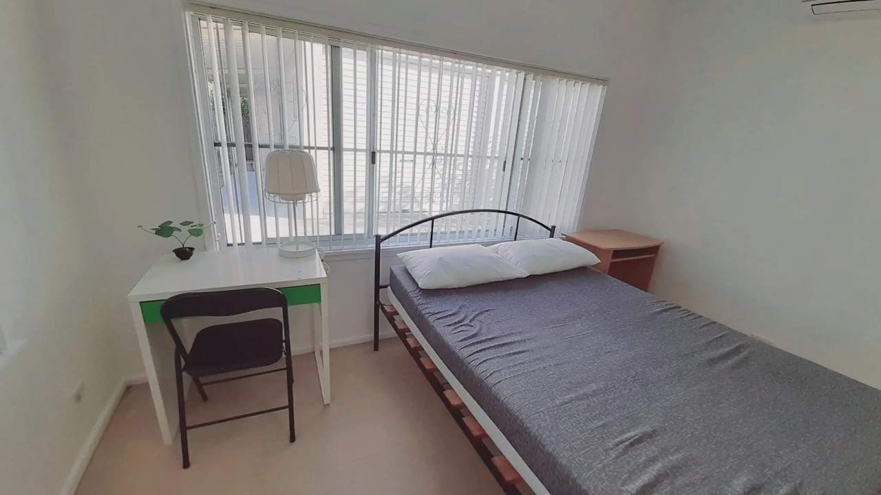 Furnished room with own bathroom
