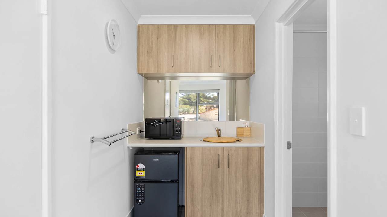 Furnished room with ensuite in a share house