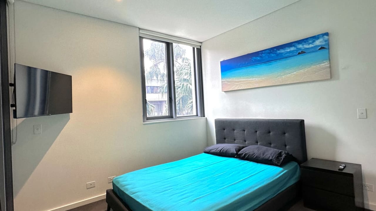 Furnished room in a flatshare