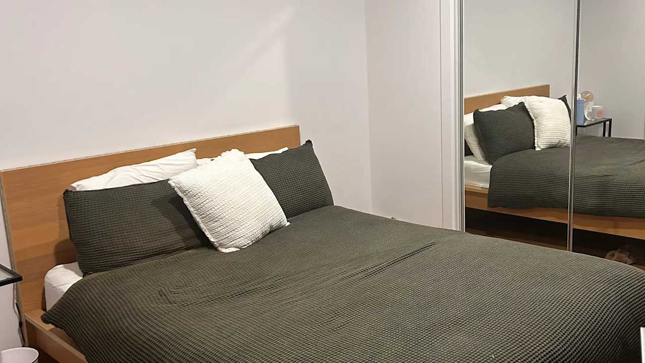 Unfurnished room with own bathroom