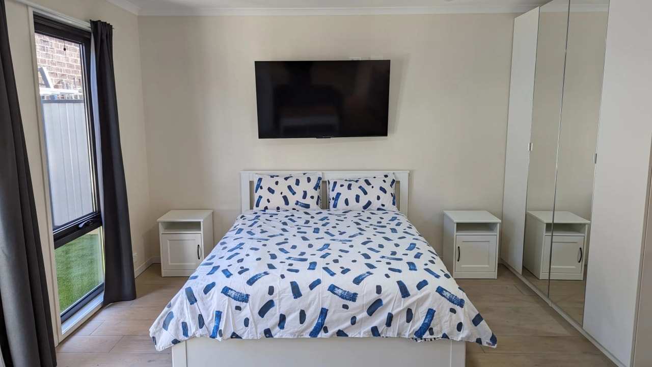 Furnished room with ensuite in a share house