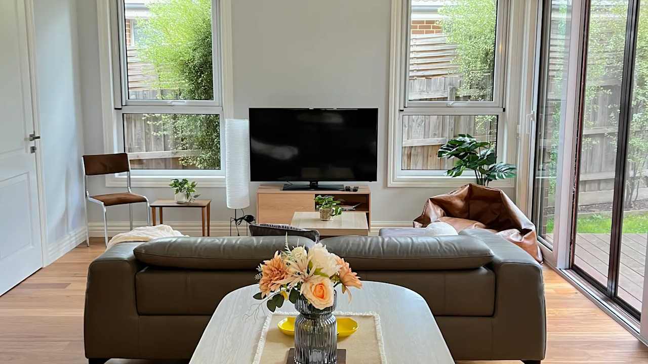 Furnished room with ensuite in a share house