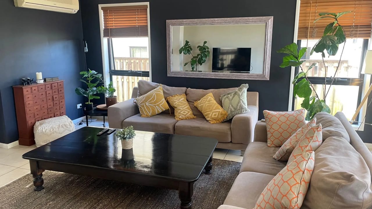 Furnished room with own bathroom