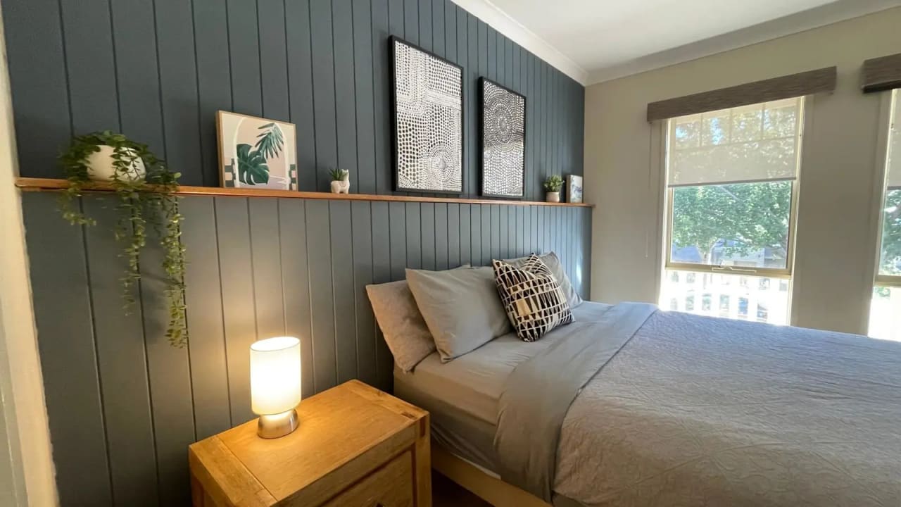 Furnished room with ensuite in a share house