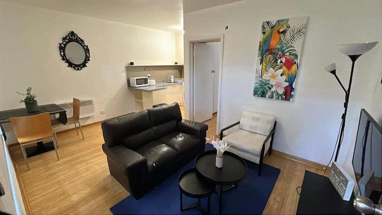 One bed flat for rent