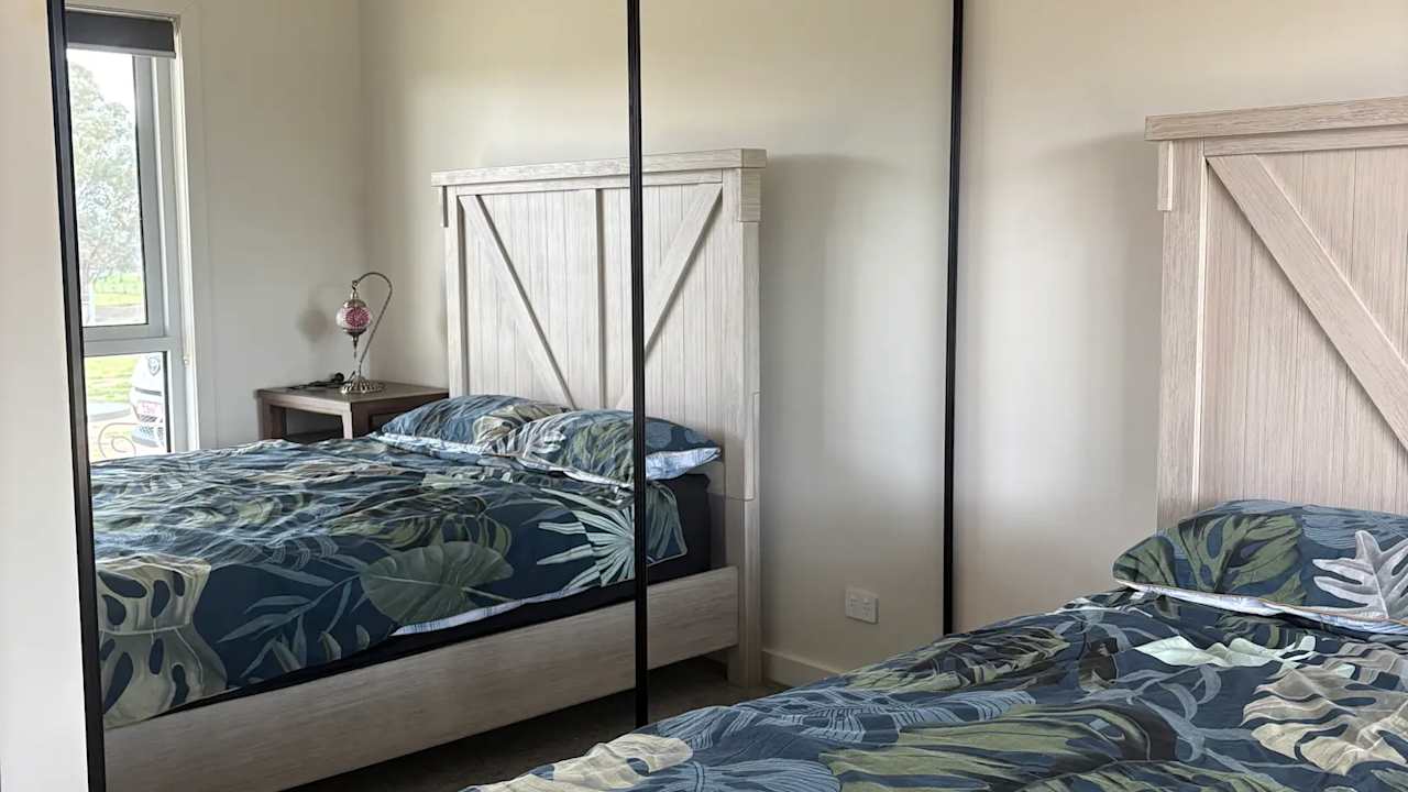 Room with own bathroom