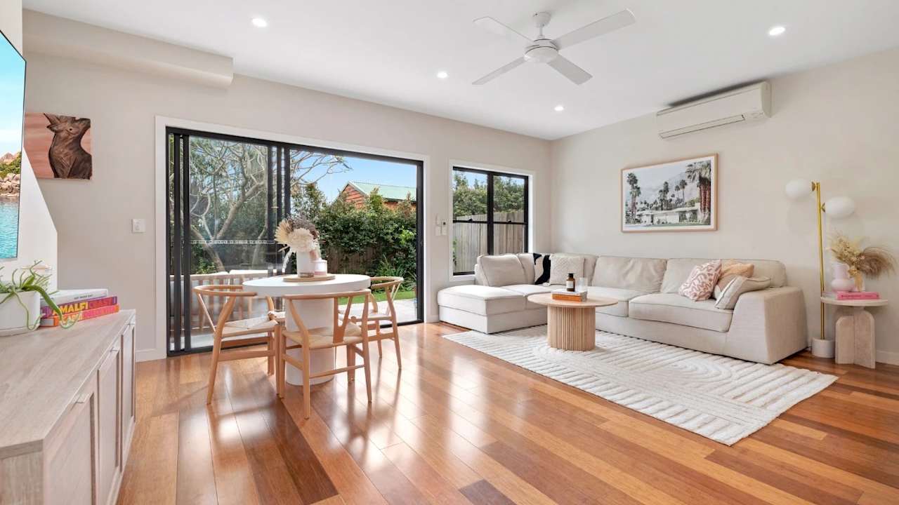 Furnished room with ensuite in a share house