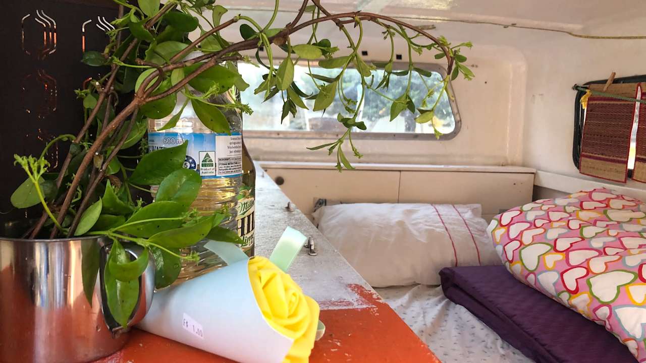 Furnished room in a share house