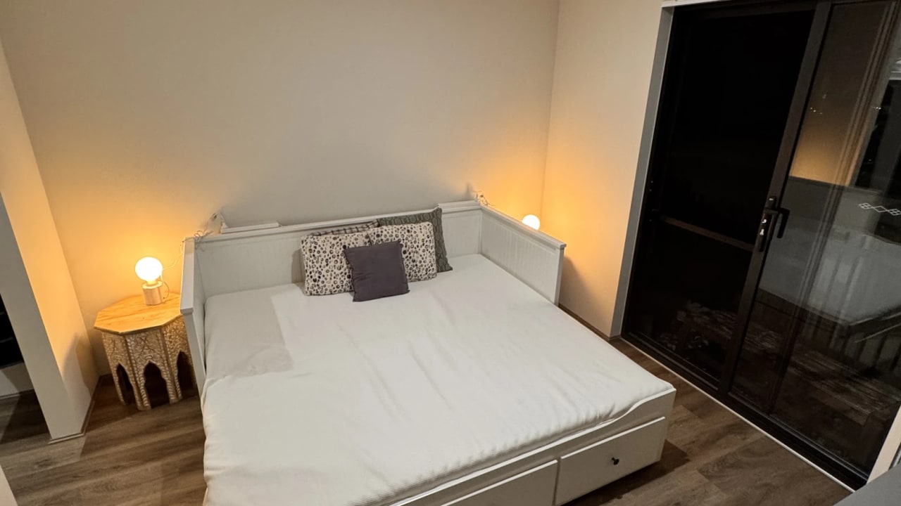 Furnished room with ensuite in a share house