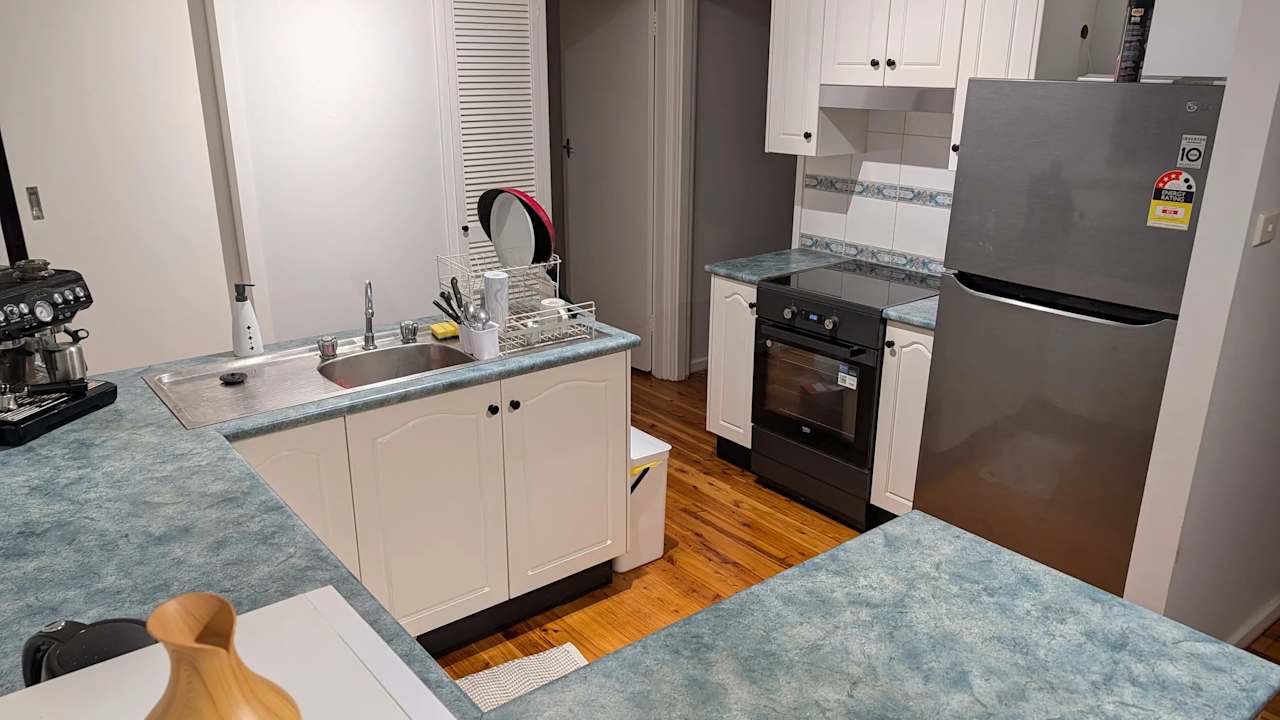 Furnished room in a share house