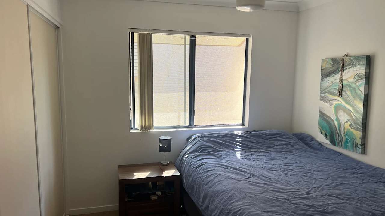 Unfurnished room with own bathroom