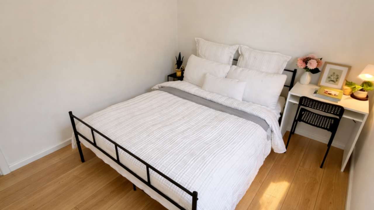 Furnished room with ensuite in a share house