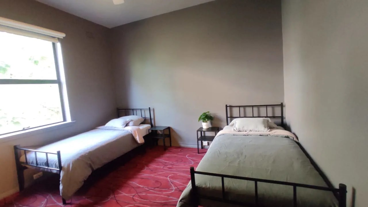 Furnished room in a share house