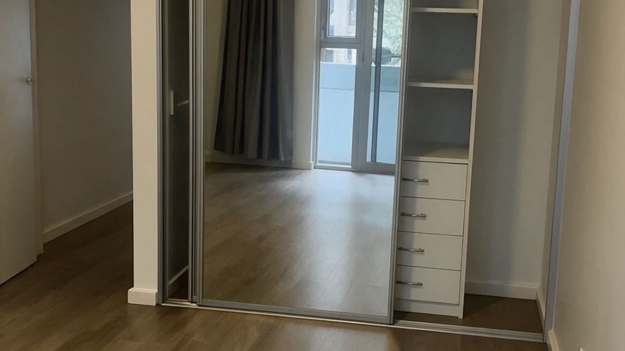 Unfurnished room with own bathroom