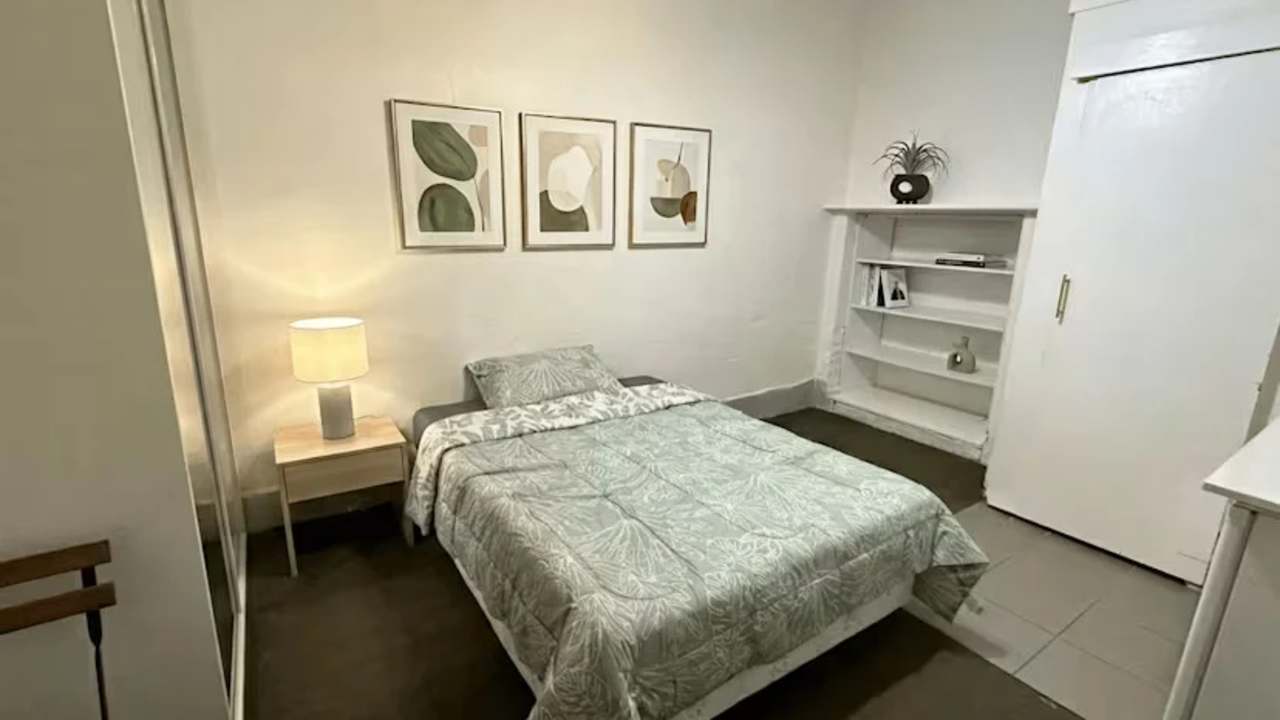 Furnished room studio flat for rent