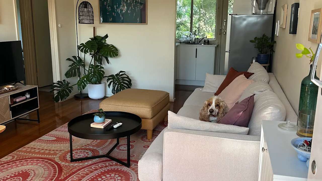 Whole property with 2 rooms for rent