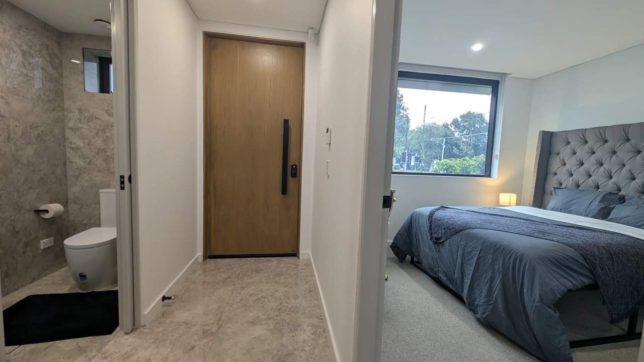 Furnished room with own bathroom