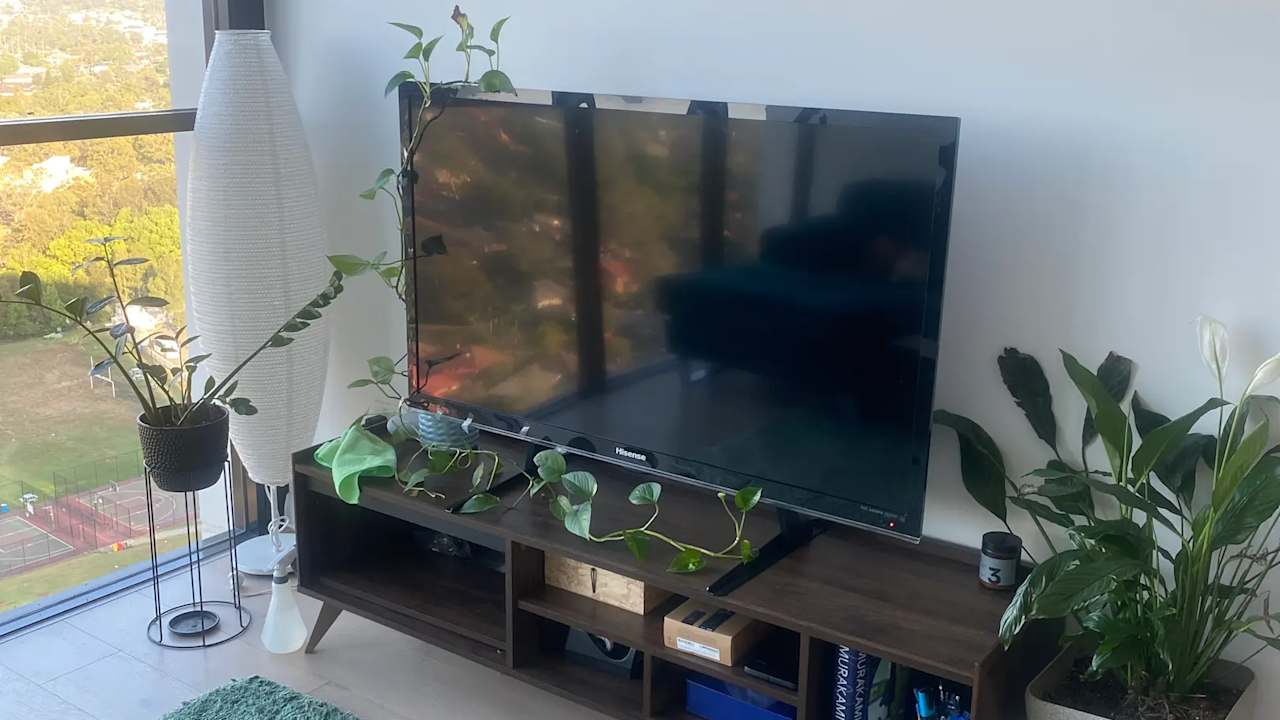 Room with own bathroom