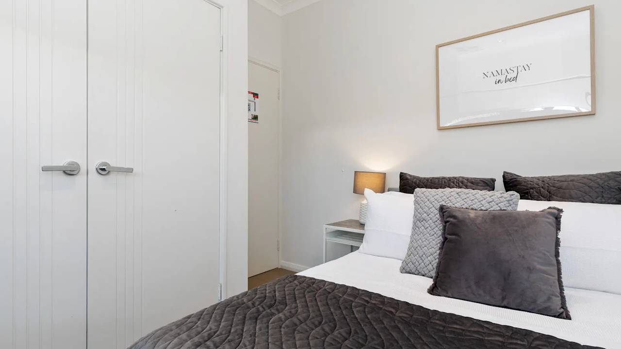 Furnished room with ensuite in a share house