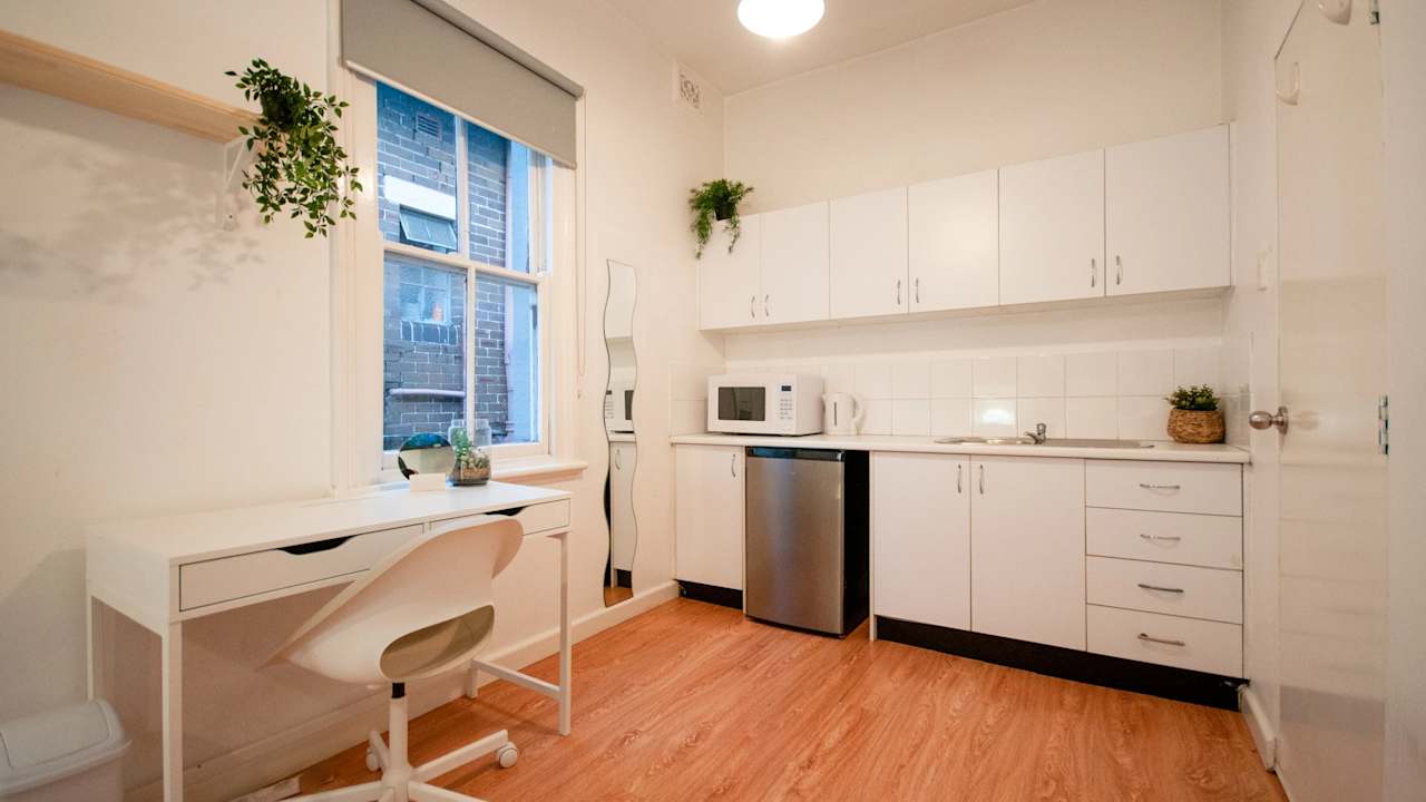 Furnished room with ensuite in a share house