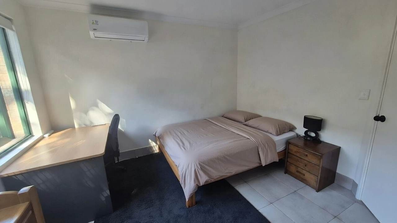 Furnished room with ensuite in a share house