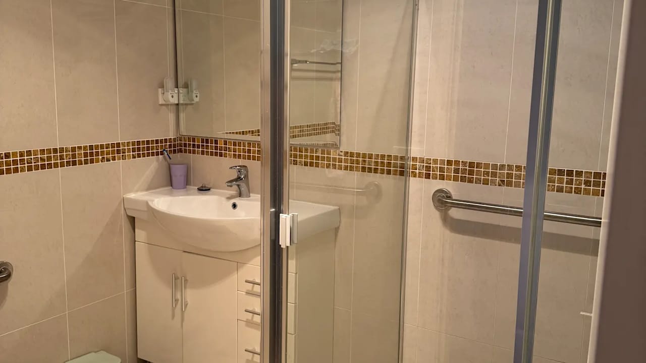 Furnished room with ensuite in a share house