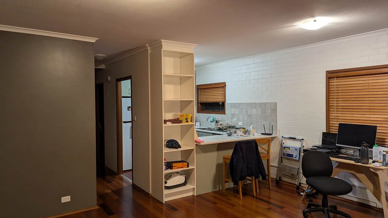 Unfurnished room in a share house