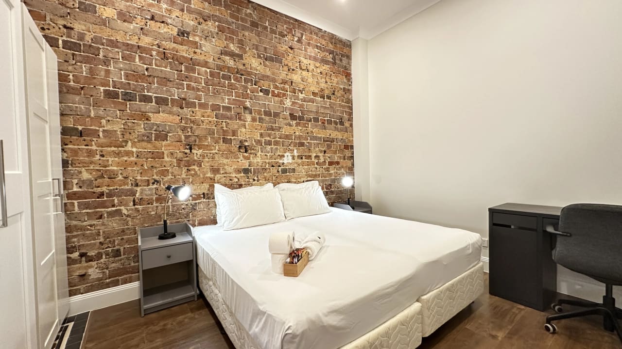 Furnished room in a share house