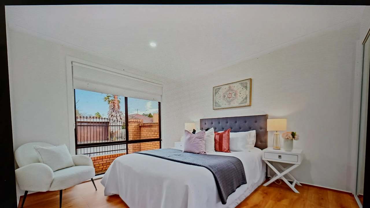 Furnished room with own bathroom