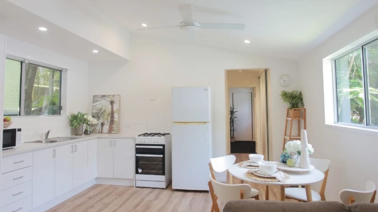 Furnished room with own bathroom